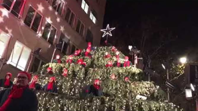 GUNVOR Der Kleine Mats Das Kindermusical Zurich Singing Christmas Tree 2017 Sepp Truetsch