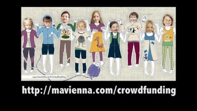 Mavienna Kindermode Label Crowdfunding