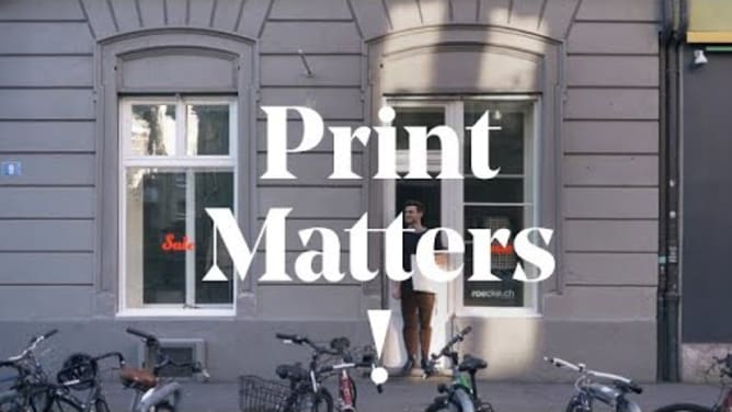 Print Matters! braucht ein Ladenlokal! (Mit Interviews)