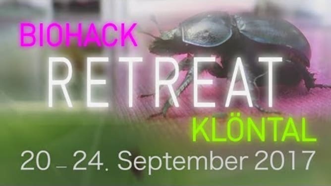 Biohack Retreat Klöntal 2017 - Inspirailer
