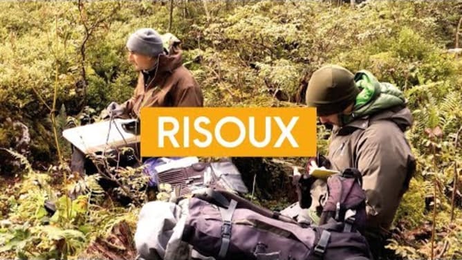Livre Risoux - bande annonce crowdfunding