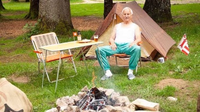 Du calme au Camping