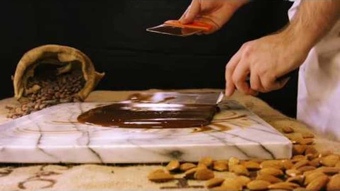Notes de fève - Chocolat
