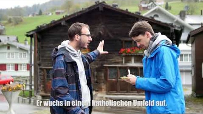 Wer ist Zwingli? - Kurzspielfilm »Zwinglis Erbe«  (Crowdfunding)