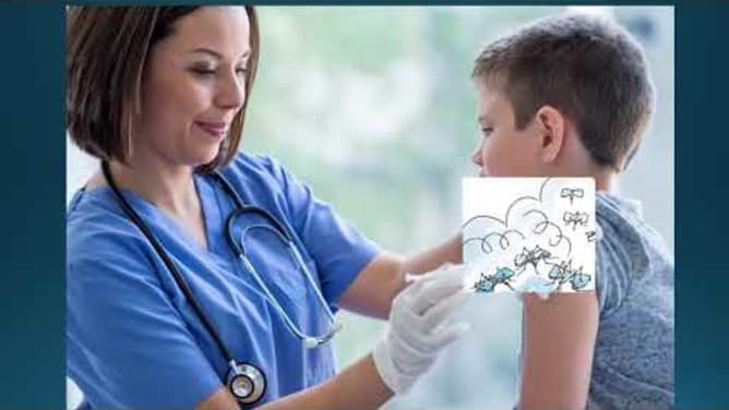A l&rsquo;hôpital en s&rsquo;amusant...