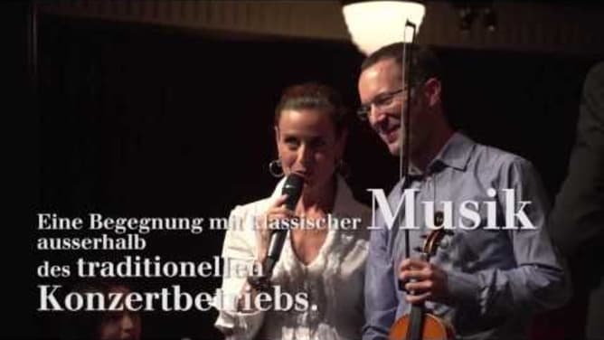 Camerata Schweiz Couch-Konzert Trailer