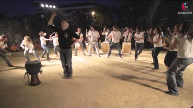 Bombotronic a la final del 8è Concurs de Percussió de Barcelona