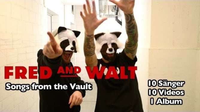 FRED&WALT - 10 Sänger, 10 Videos, 1 Album!