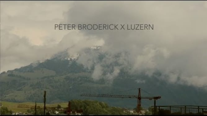 PETER BRODERICK X LUZERN