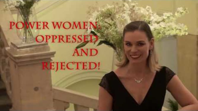 Projekt &laquo;Power Women: Oppressed  and  Rejected!&raquo;