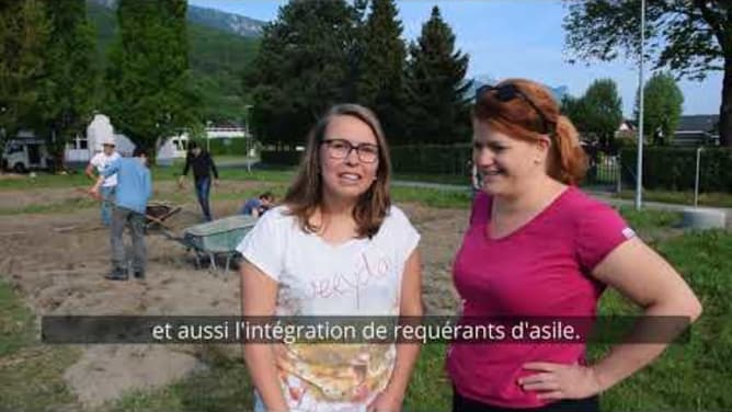 Soutenez notre Jardin Partagé de Collombey-Muraz