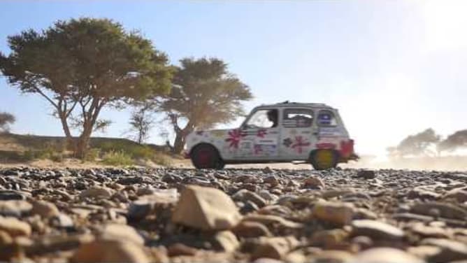 Raid 4L Trophy 2016 Teaser