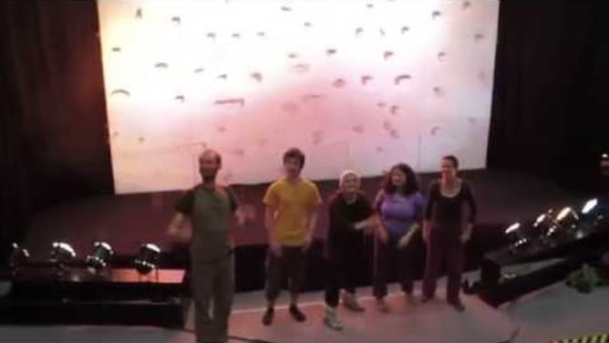 Un gradin pour le Théâtre OZ