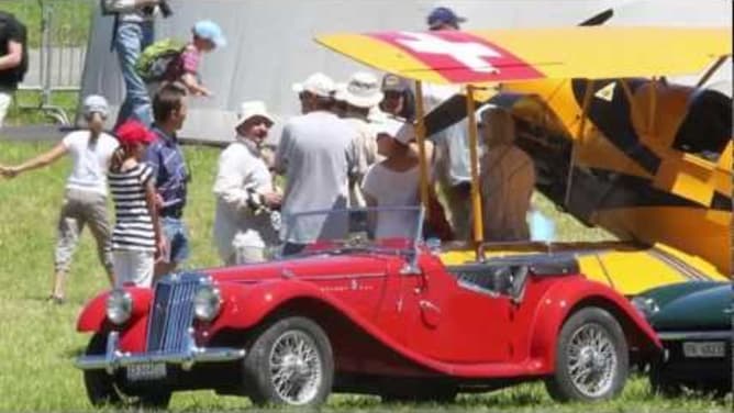 RIO 2011 (Rencontres Internationales Oldtimers) in Ecuvillens (CH)