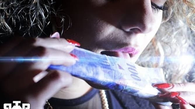 iamCFA - Ca$h (CLIP OFFICIEL) produit par Sidrec.