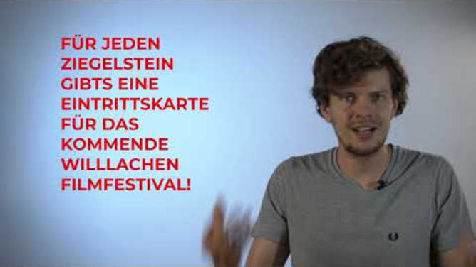 2020 Crowdfunding - Filmfestival - Goldene Kellerassel 🏆  hosted by Willlachen