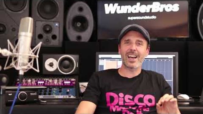 Mannix Album Crowdfunding Video 2020