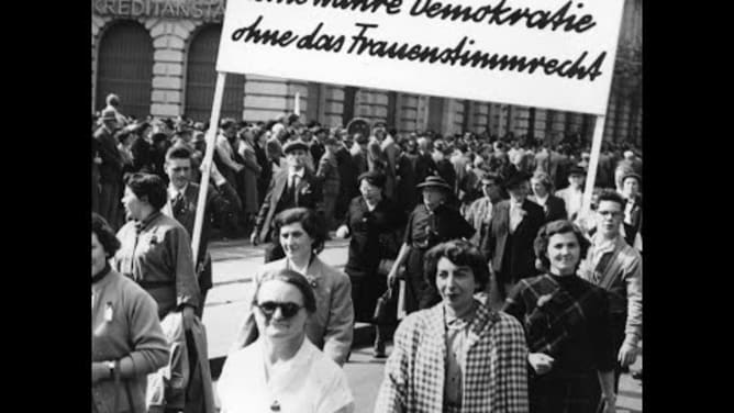 Video &laquo;Demokratie ohne Frauen?!&raquo;