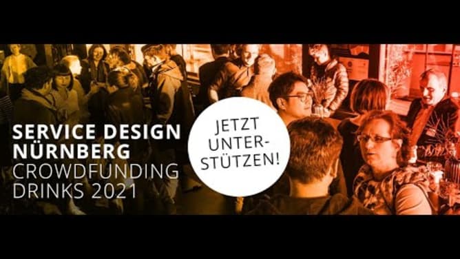 Crowdfunding ServiceDesignDrinksNürnberg2021