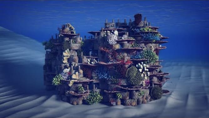 Crowdfunding Coral Reefs