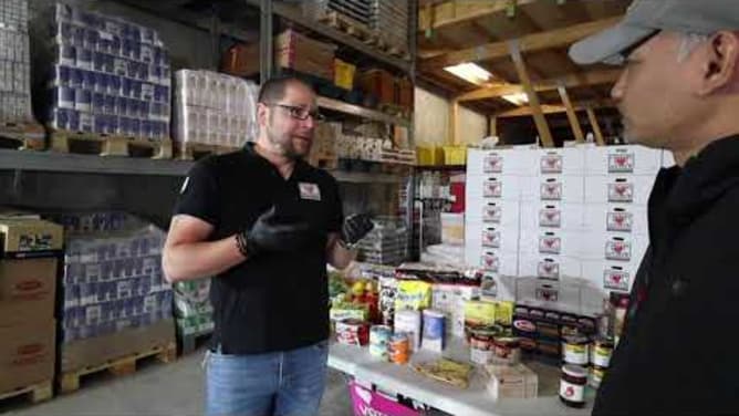 Appel à l'aide des Cartons du Coeur pendant le COVID-19 version longue