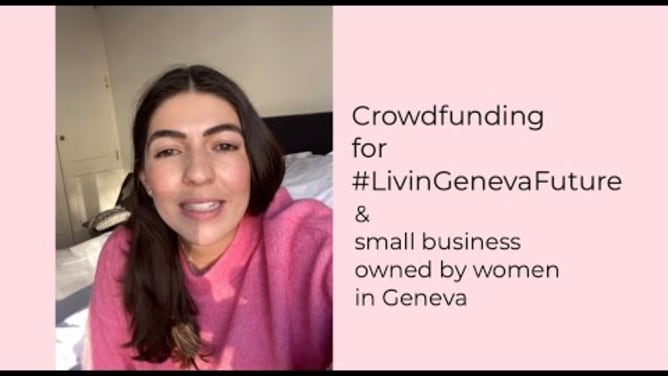 Crowdfunding for #LivinGenevaFuture - supporting women business owners survive the COVID-19 crisis