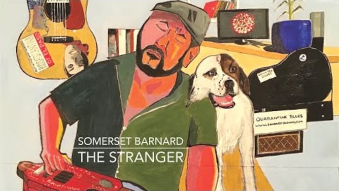 Somerset Barnard Crowdfunding - New Album &rsquo;The Stranger&rsquo;