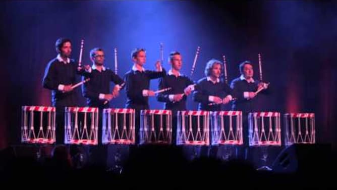 Majesticks Drum Corps - Neuchâtel Drum Show 2015