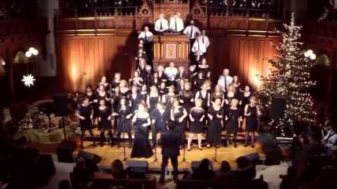 Zürich Singers Night 2014 Trailer