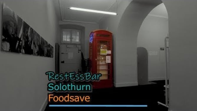 RestEssBar  in Solothurn  - Food Waste Food SAVE   🍆 🥑 🥦 🥒 🥬 🌶
