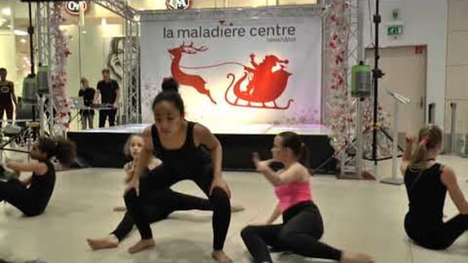 Présentation du Collectif Danse