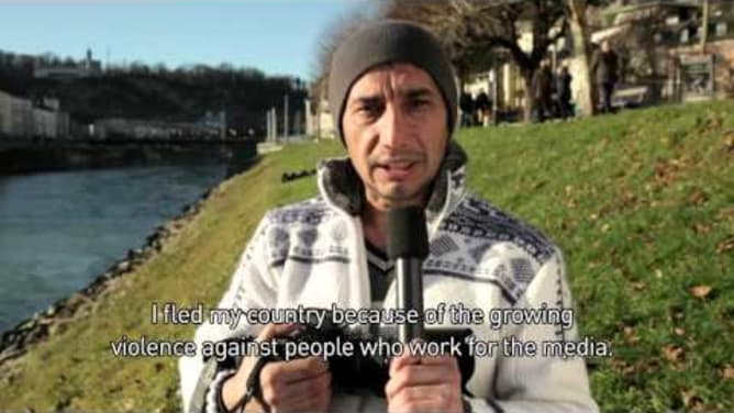 refugee.tv Crowdfunding
