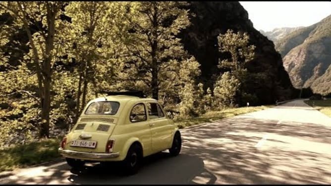 Fiat 500 classic | Sunday drive