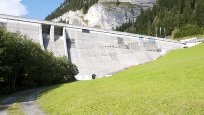 Panixer Stausee