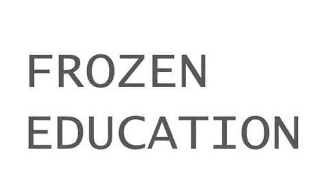 FROZEN EDUCATION