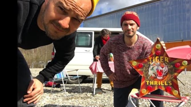 Tiger Thrills Sommer Bustour von Pasta del Amore