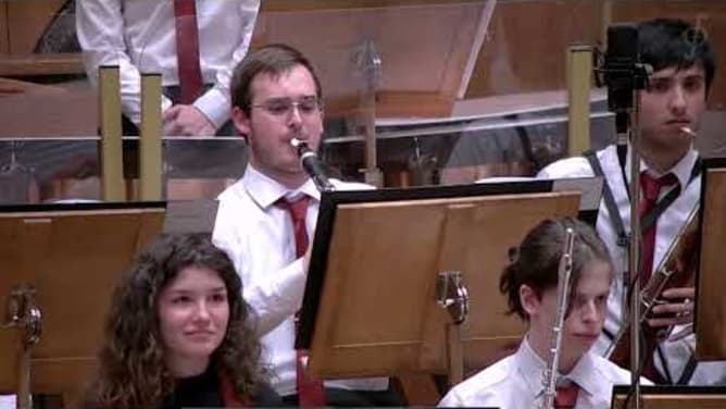 Tchaikovsky Symphony Nº 5 2nd Movement Pioneer Youth Philharmonic and Sofia Philharmonic