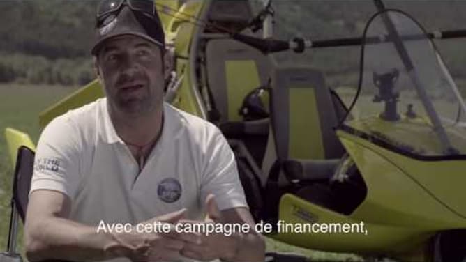 Fly The World with the swiss adventurer Xavier Rosset