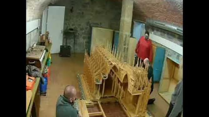 Expo Gothique - Au temps des cathédrales - Appel aux dons