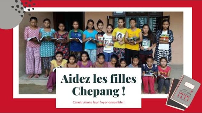 Aidez les jeunes filles Chepang - Chepang Keti
