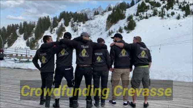 Crowdfundig Crevasse