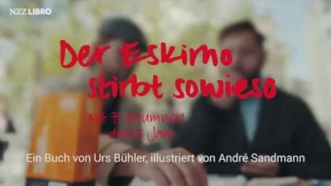 Der Eskimo stirbt sowieso. Mit 77 Kolumnen durchs Jahr. Trailer für Crowdfunding