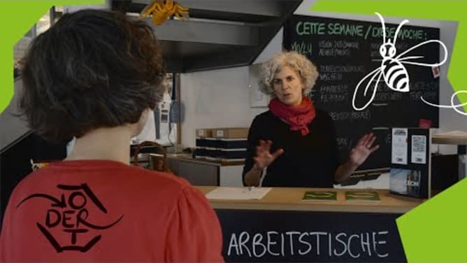 Co-Working mit Herz, für eine bessere Welt🌍❤️ Der ORT in Biel