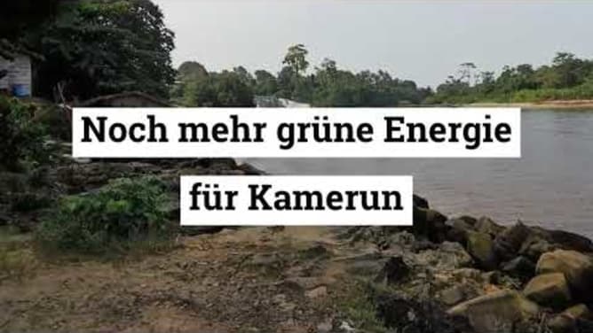 Noch mehr grüne Energie für das Community Spital in Kamerun