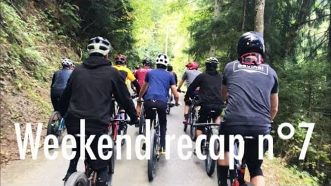 KPROD - Weekend recap n°7 (feat: UNIOR/ Devinci Factory Racing, Fatal Bike)