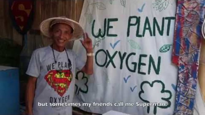 SUPARMAN'S TREEVOLUTION - Meet Suparman