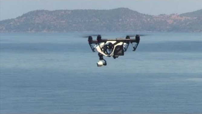 Mediterranée: des drones au secours des migrants naufragés