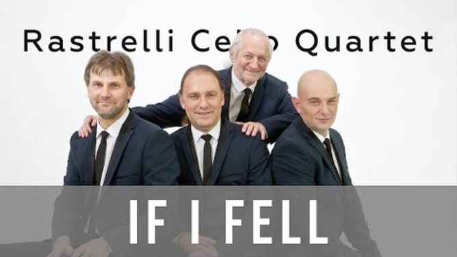 The Beatles - If I fell - Rastrelli Cello Quartet
