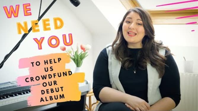 Crowdfunding - Debütalbum 2021