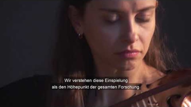 La vida es sueño - Projet d'enregistrement/Aufnahmeprojekt